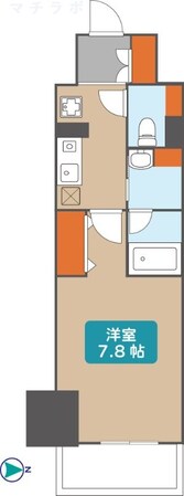 新栄町駅 徒歩7分 15階の物件間取画像